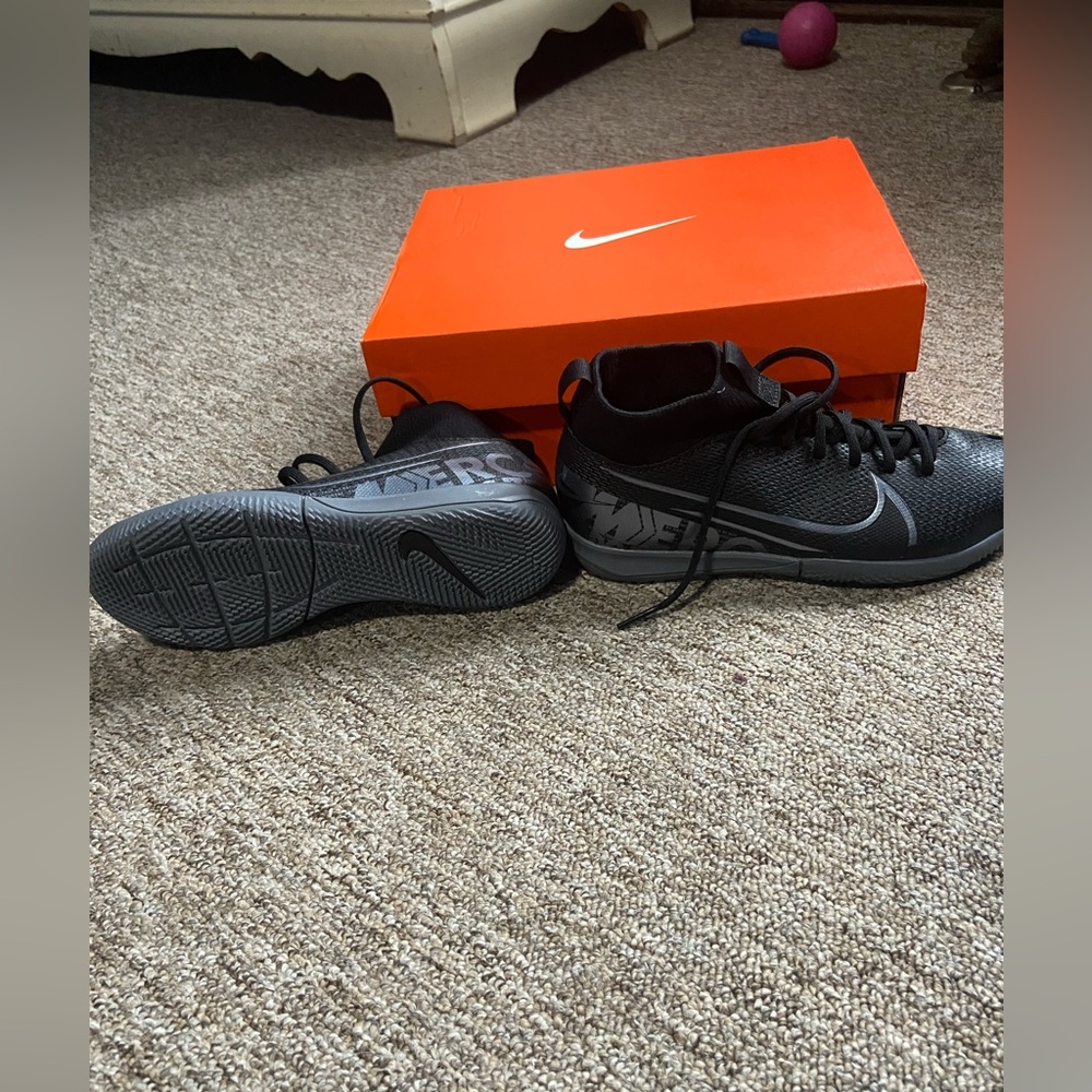 Kids soccer cleats JR Superfly 7 Academy IC